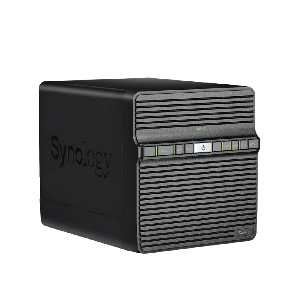Synology | DS423 | Tower NAS | 4-Bay | Realtek RTD1619B | 2 GB DDR4