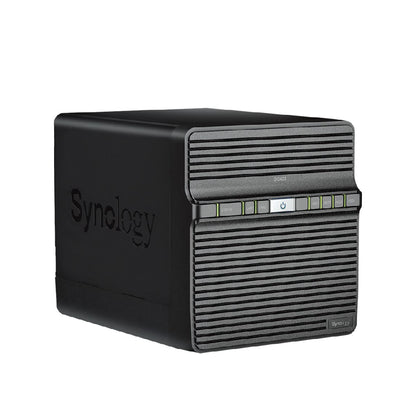 Synology | DS423 | Tower NAS | 4-Bay | Realtek RTD1619B | 2 GB DDR4