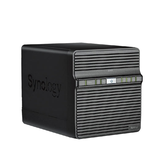 Synology | DS423 | Tower NAS | 4-Bay | Realtek RTD1619B | 2 GB DDR4