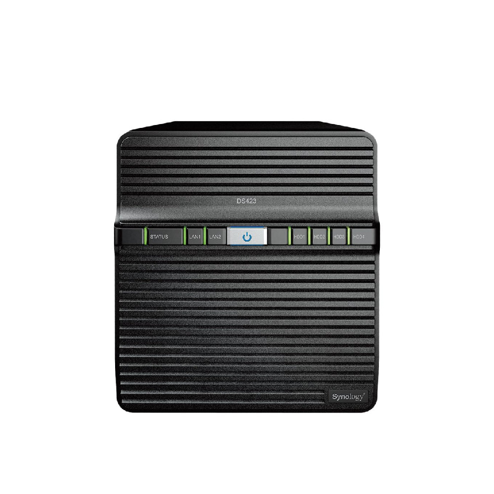 Synology | DS423 | Tower NAS | 4-Bay | Realtek RTD1619B | 2 GB DDR4