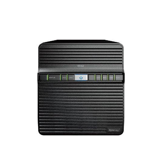 Synology | DS423 | Tower NAS | 4-Bay | Realtek RTD1619B | 2 GB DDR4