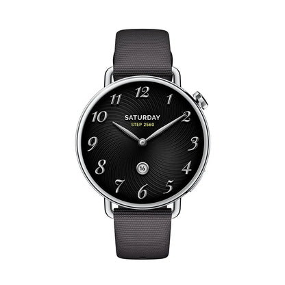 Xiaomi | Watch S4 | Smart watch | Water-resistant | Black