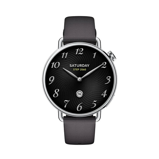 Xiaomi | Watch S4 | Smart watch | Water-resistant | Black