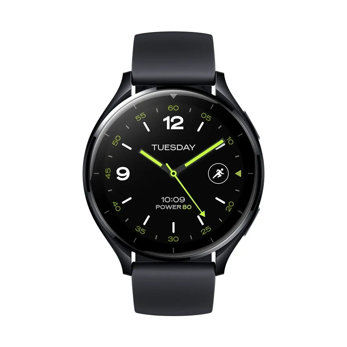 Xiaomi | Watch 2 | Aluminium alloy | Google Pay | Water-resistant | Black
