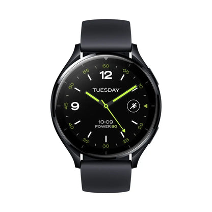 Xiaomi | Watch 2 | Aluminium alloy | Google Pay | Water-resistant | Black