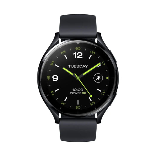 Xiaomi | Watch 2 | Aluminium alloy | Google Pay | Water-resistant | Black
