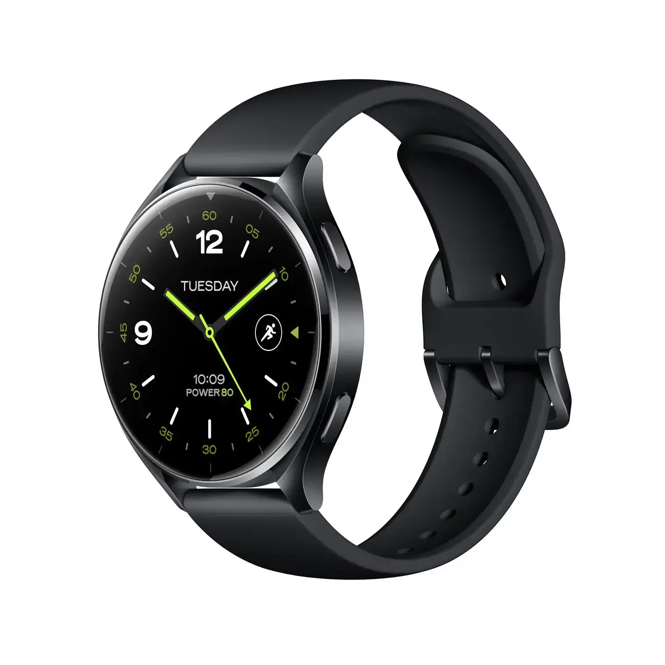 Xiaomi | Watch 2 | Aluminium alloy | Google Pay | Water-resistant | Black
