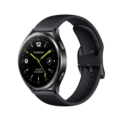 Xiaomi | Watch 2 | Aluminium alloy | Google Pay | Water-resistant | Black