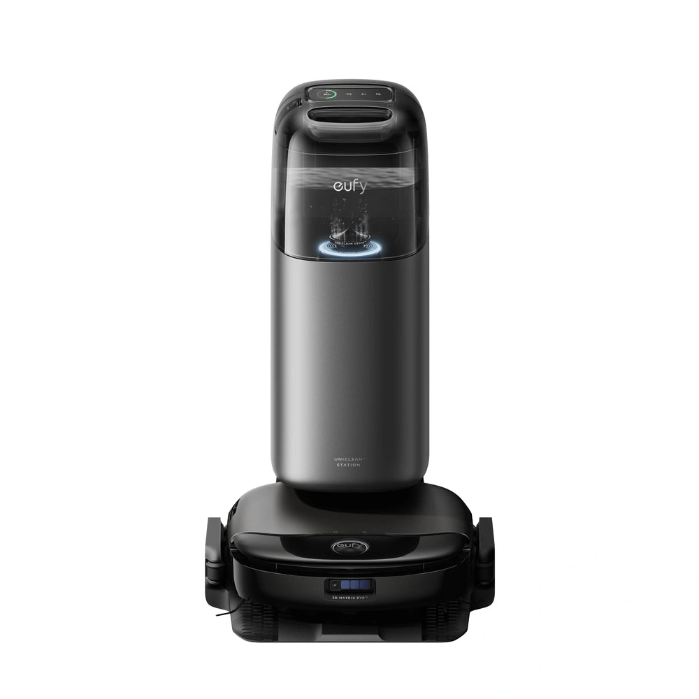 Anker Eufy | Robot Vacuum Cleaner with All-in-One Station | S1 Pro | Wet&Dry