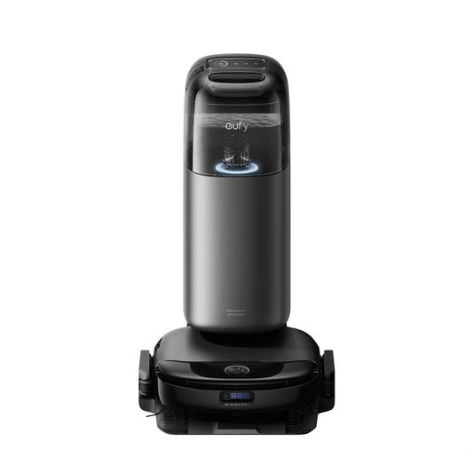 Anker Eufy | Robot Vacuum Cleaner with All-in-One Station | S1 Pro | Wet&Dry