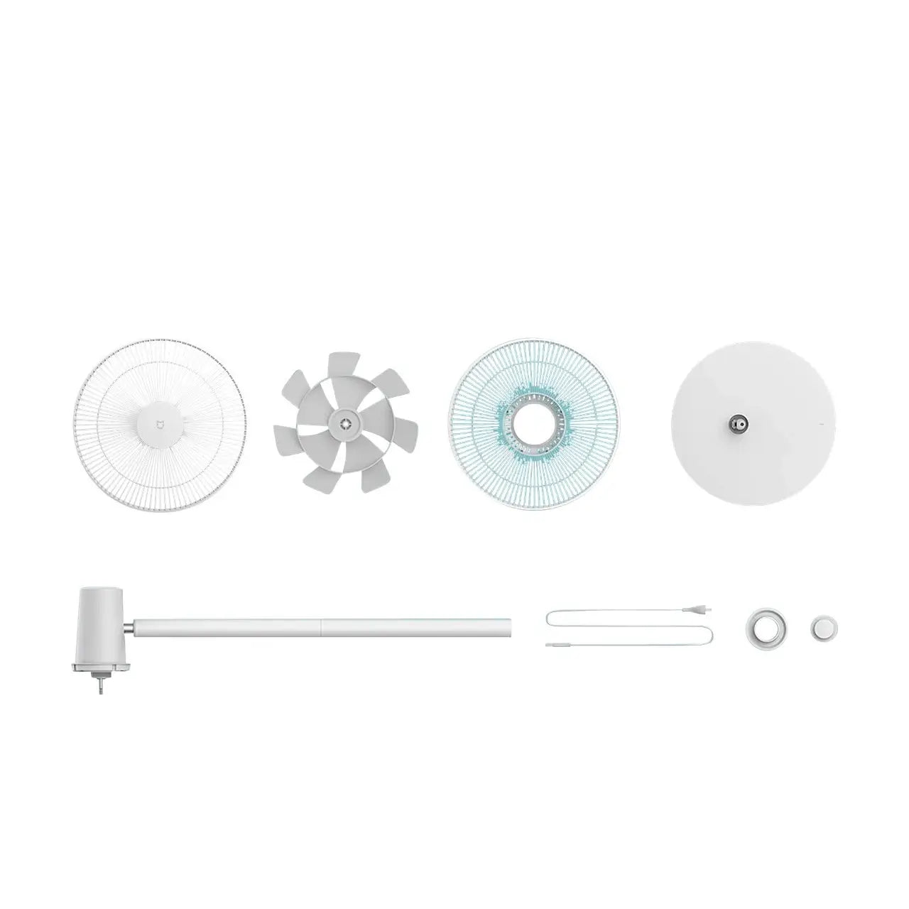 Xiaomi | Mi Smart Standing Fan 2 Lite | Number of speeds 3 | White