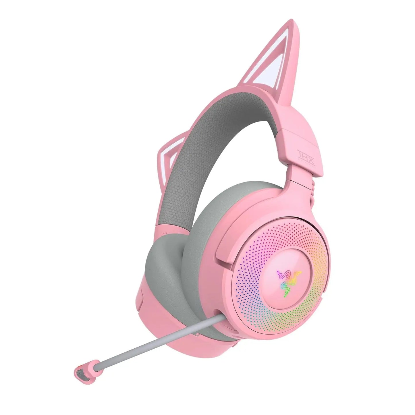 Razer | Headset | Kraken Kitty V3 Pro | Bluetooth | Over-Ear | Quartz