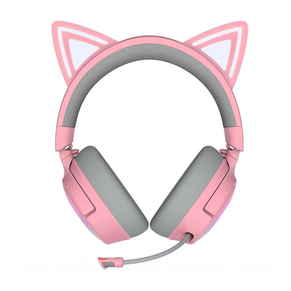 Razer | Headset | Kraken Kitty V3 Pro | Bluetooth | Over-Ear | Quartz