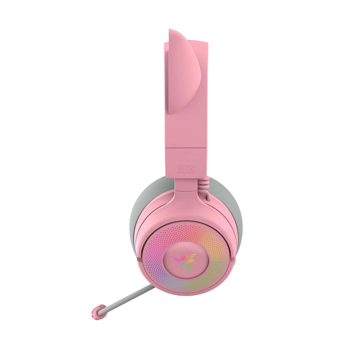 Razer | Headset | Kraken Kitty V3 Pro | Bluetooth | Over-Ear | Quartz