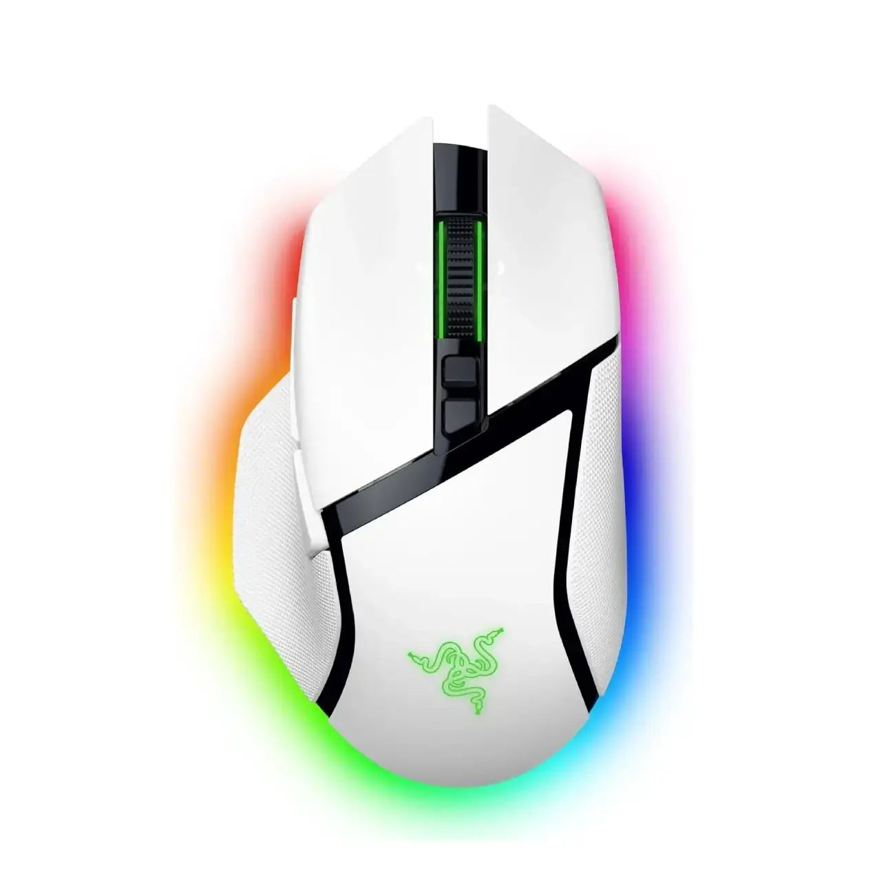 Razer | Basilisk | Mouse | V3 pro 35K | Optical | Wireless | Wired | 35000 dpi | White