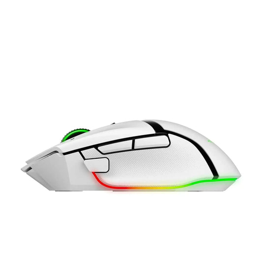 Razer | Basilisk | Mouse | V3 pro 35K | Optical | Wireless | Wired | 35000 dpi | White