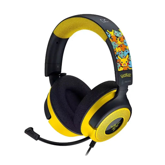 Razer | Headset | Kraken V4 X | Wired | Over-Ear | Pokémon Edition