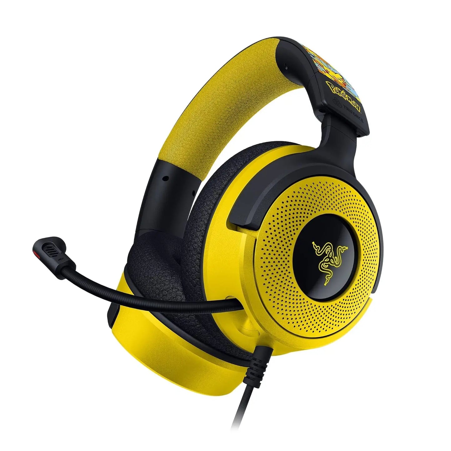 Razer | Headset | Kraken V4 X | Wired | Over-Ear | Pokémon Edition