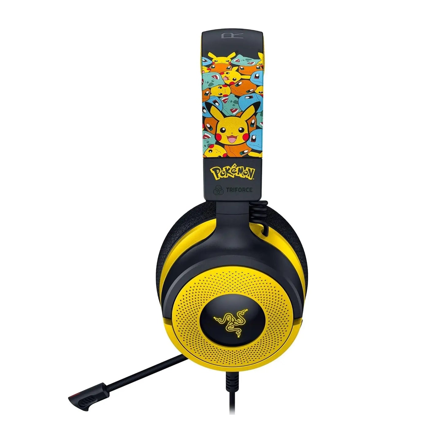 Razer | Headset | Kraken V4 X | Wired | Over-Ear | Pokémon Edition