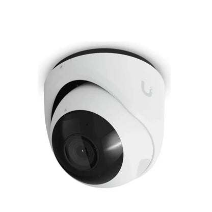 Ubiquiti | All-weather, tamper-resistant 4K PoE camera | G6 Turret | Dome | 8 MP | Fixed