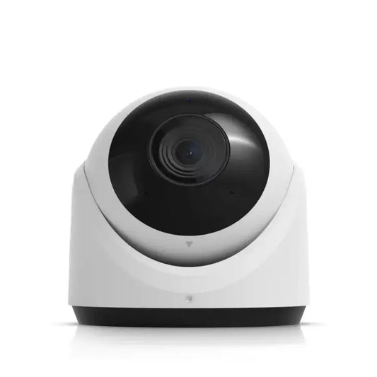 Ubiquiti | All-weather, tamper-resistant 4K PoE camera | G6 Turret | Dome | 8 MP | Fixed