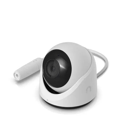Ubiquiti | All-weather, tamper-resistant 4K PoE camera | G6 Turret | Dome | 8 MP | Fixed