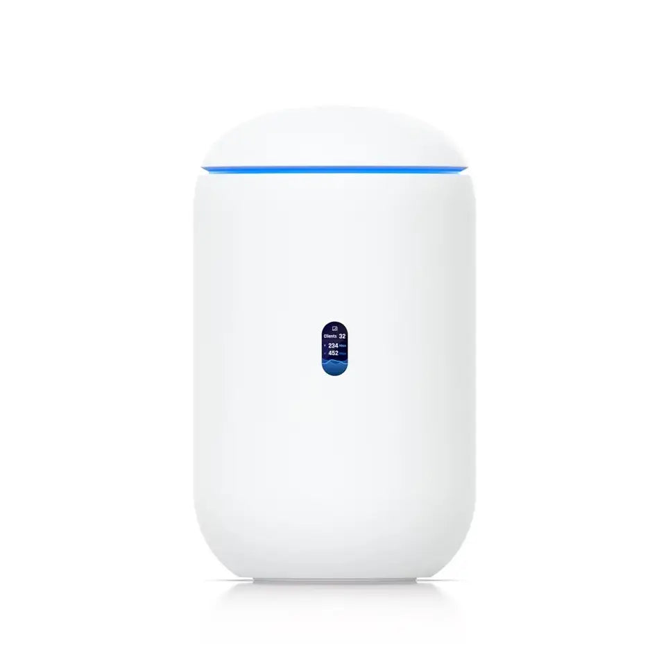 Ubiquiti | Dream Router 7 | Wireless router | Wi-Fi 7 | Desktop | 3-port switch