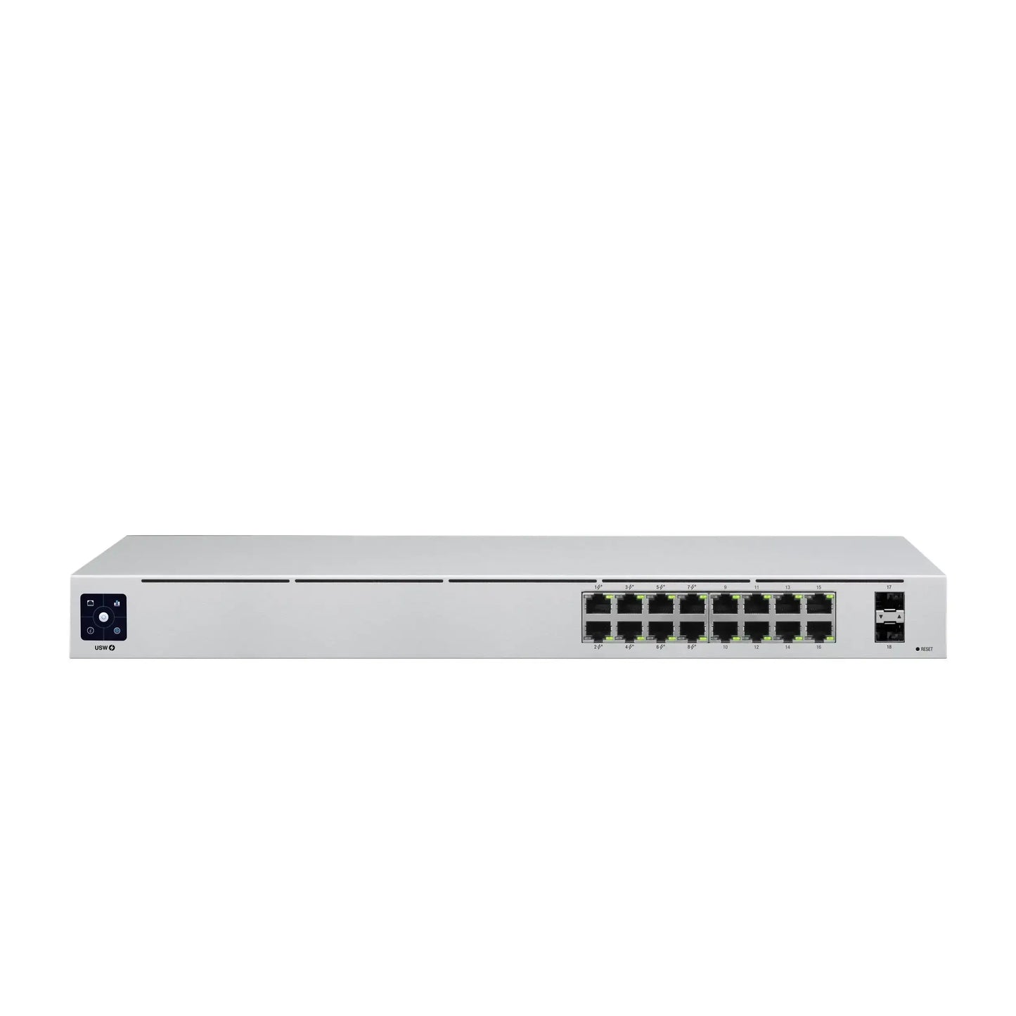 Ubiquiti | UniFi Switch | USW-16-POE | Managed | Rack-mountable