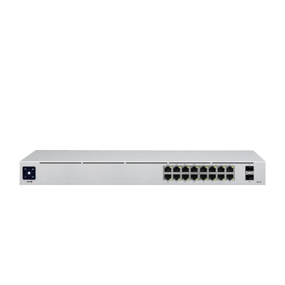 Ubiquiti | UniFi Switch | USW-16-POE | Managed | Rack-mountable