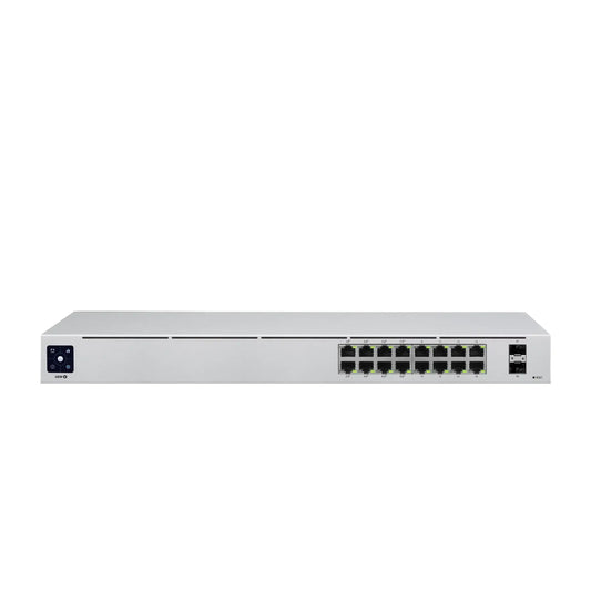 Ubiquiti | UniFi Switch | USW-16-POE | Managed | Rack-mountable