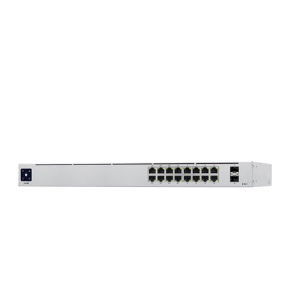Ubiquiti | UniFi Switch | USW-16-POE | Managed | Rack-mountable