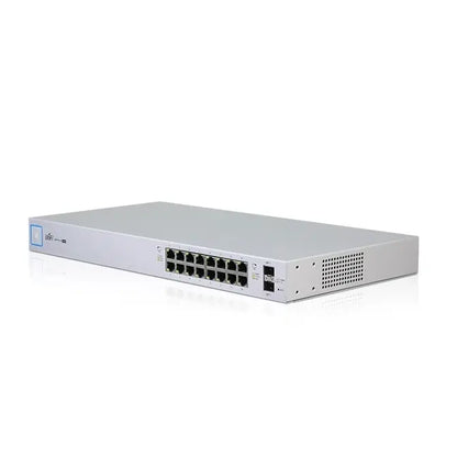 Ubiquiti | UniFi Switch | USW-16-POE | Managed | Rack-mountable
