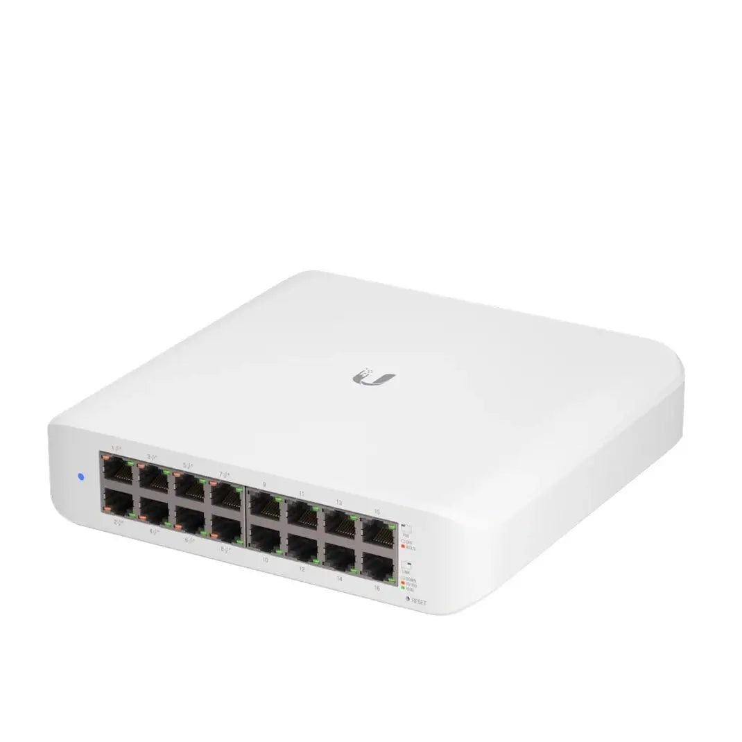 Ubiquiti | UniFi Switch Lite | USW-Lite-16-POE | Managed