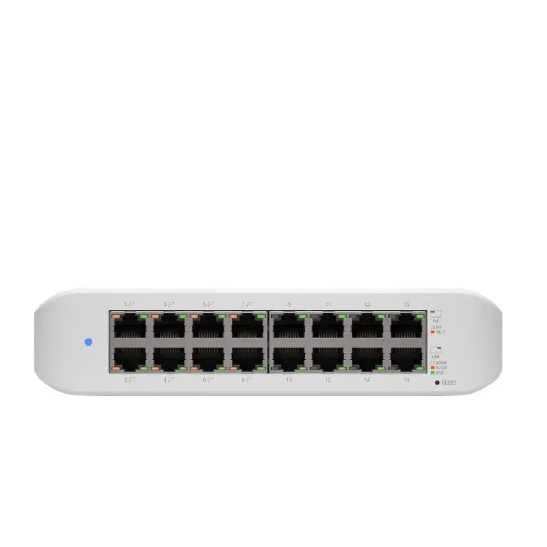 Ubiquiti | UniFi Switch Lite | USW-Lite-16-POE | Managed