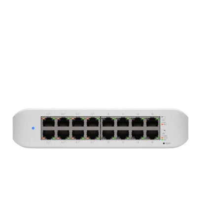 Ubiquiti | UniFi Switch Lite | USW-Lite-16-POE | Managed
