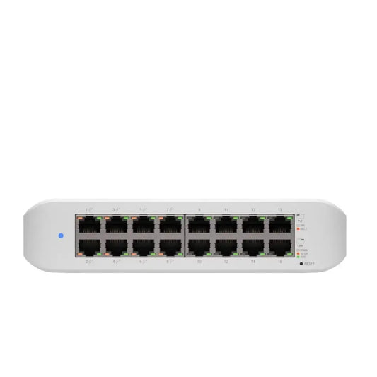 Ubiquiti | UniFi Switch Lite | USW-Lite-16-POE | Managed