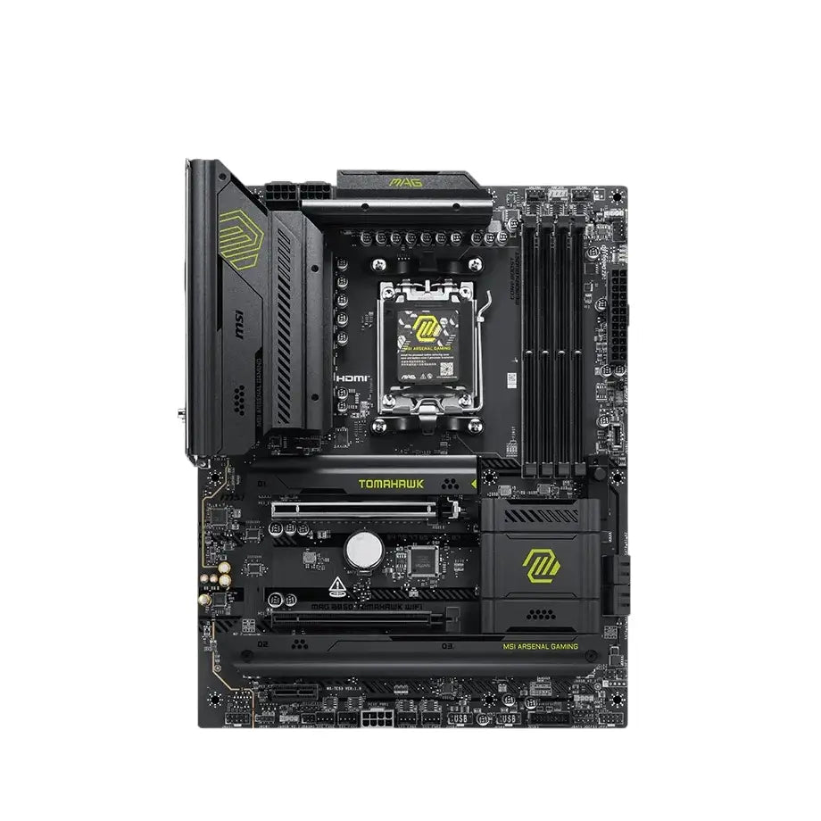 MSI | MAG B850 TOMAHAWK WIFI | Processor Socket Socket AM5 | Chipset Type AMD B850