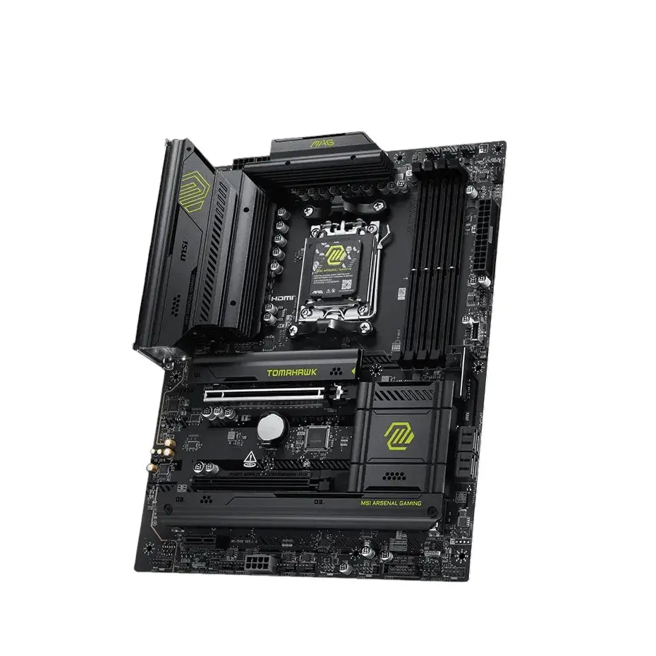 MSI | MAG B850 TOMAHAWK WIFI | Processor Socket Socket AM5 | Chipset Type AMD B850