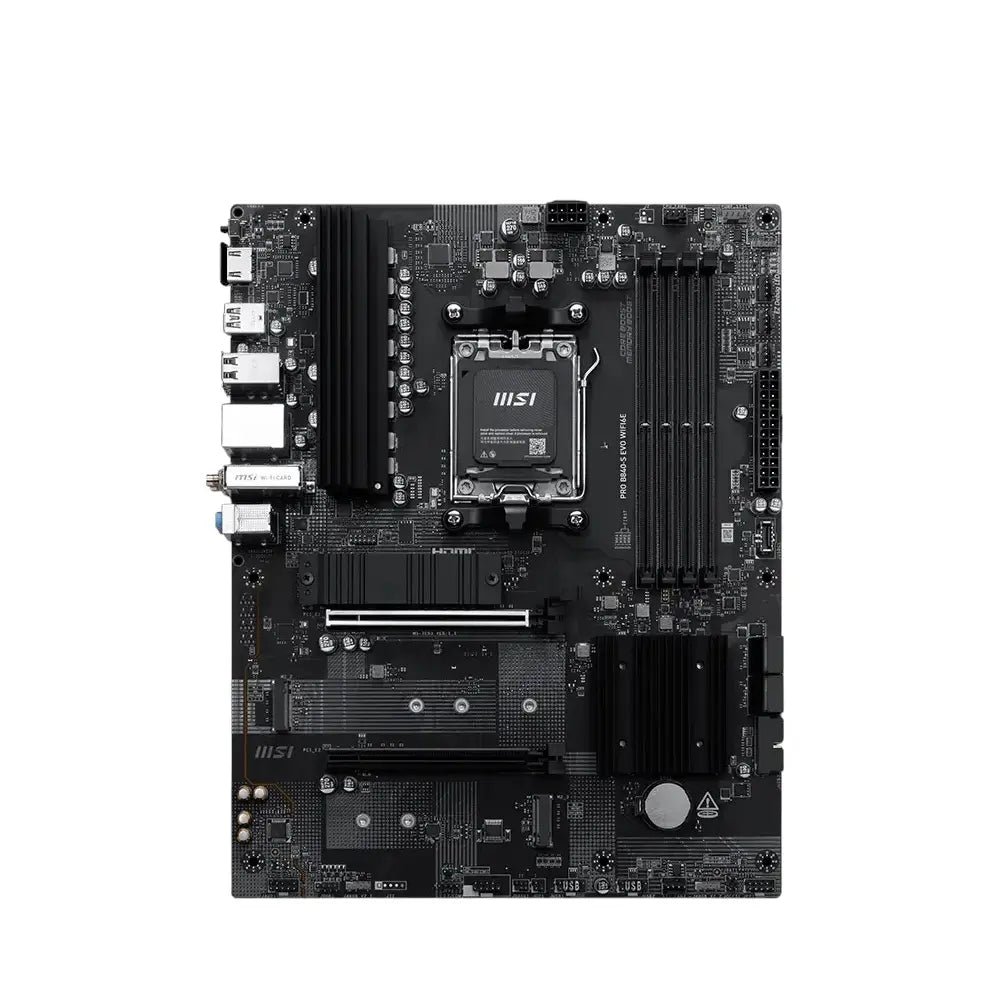 MSI | PRO B840-S EVO WIFI6E | Processor Socket Socket AM5 | Chipset Type AMD B840