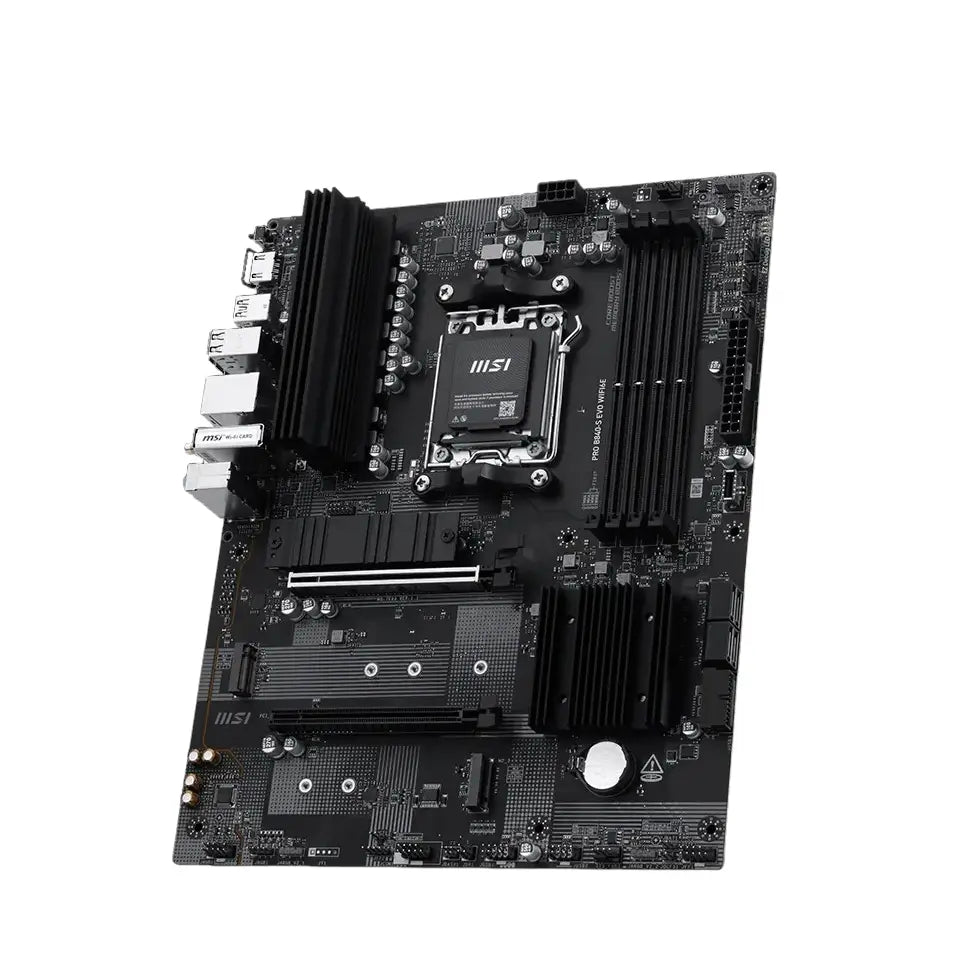 MSI | PRO B840-S EVO WIFI6E | Processor Socket Socket AM5 | Chipset Type AMD B840