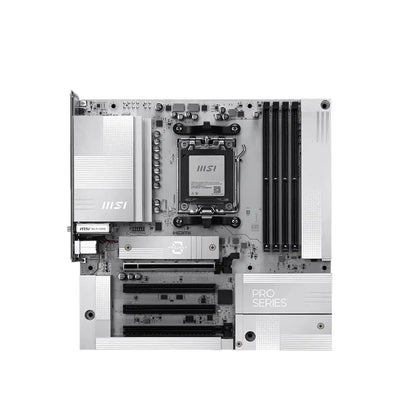 MSI | PRO B850M-A WIFI PZ | Processor Socket Socket AM5 | Chipset Type AMD B850