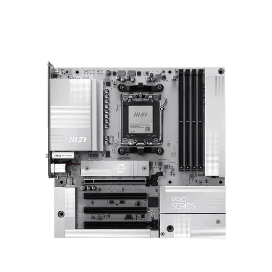 MSI | PRO B850M-A WIFI PZ | Processor Socket Socket AM5 | Chipset Type AMD B850