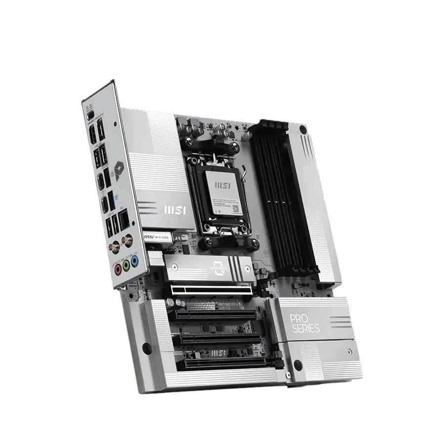 MSI | PRO B850M-A WIFI PZ | Processor Socket Socket AM5 | Chipset Type AMD B850