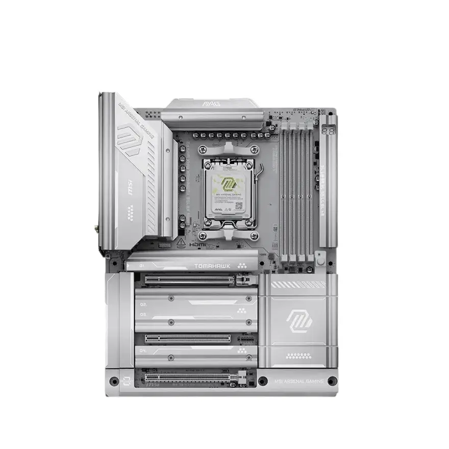 MSI | MAG X870E TOMAHAWK MAX WIFI PZ | Processor Socket Socket AM5 | Chipset Type AMD X870E