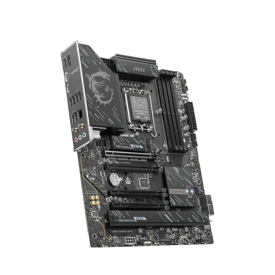 MSI | Z890 GAMING WIFI | Processor Socket LGA1851 Socket | Chipset Type Intel Z890