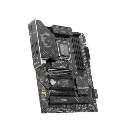MSI | Z890 GAMING WIFI | Processor Socket LGA1851 Socket | Chipset Type Intel Z890