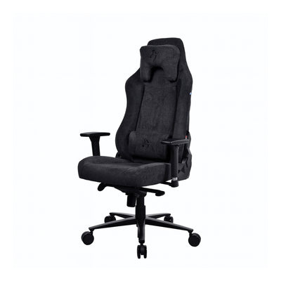 Arozzi | Vernazza Soft Fabric | Gaming Chair | Pure Black
