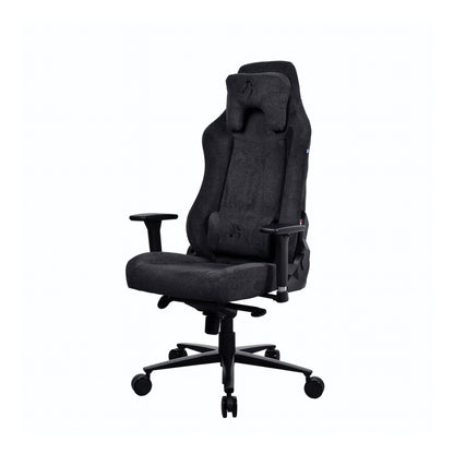 Arozzi | Vernazza Soft Fabric | Gaming Chair | Pure Black