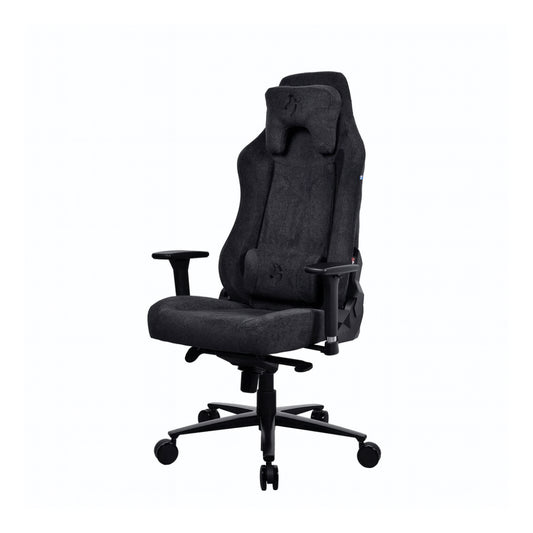 Arozzi | Vernazza Soft Fabric | Gaming Chair | Pure Black