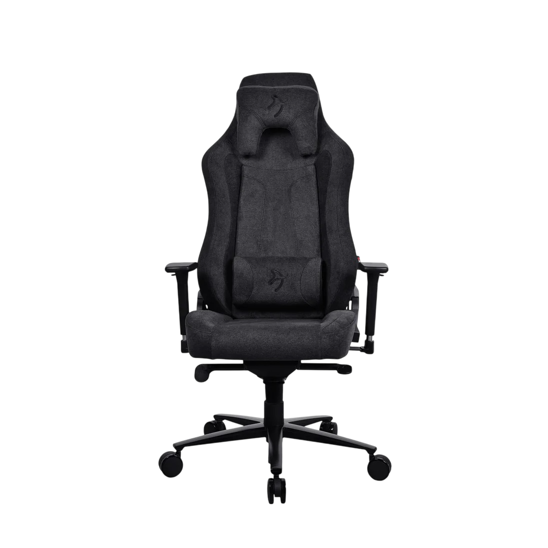 Arozzi | Vernazza Soft Fabric | Gaming Chair | Pure Black
